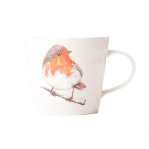 'The Hearth' Robin Mug